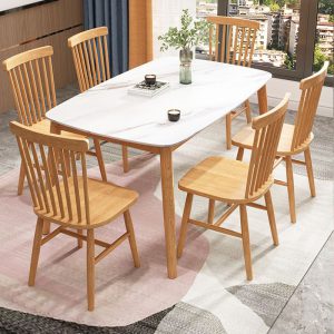 Bộ Bàn Ăn 6 Ghế Phong Cách Hiện Đại